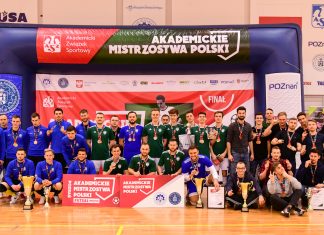 Studenci z Krakowa i Torunia najlepsi w AMP w futsalu