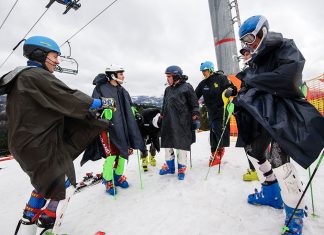 Mistrzowie wyłonieni w strugach deszczu