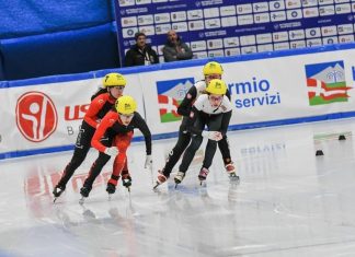 Opolanie wystąpili na MŚ juniorów w short tracku