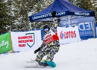 AGH Kraków i AWF Katowice najlepsze w AMP w snowboardzie