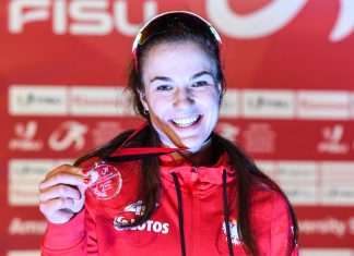 Magda Czyszczoń też ma medal w Amsterdamie!