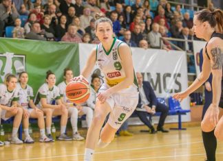 Pszczółki Polski Cukier AZS UMCS Lublin na czwartym miejscu w EBLK