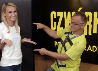 Justyna Święty-Ersetic w rozmowie z Czwórką