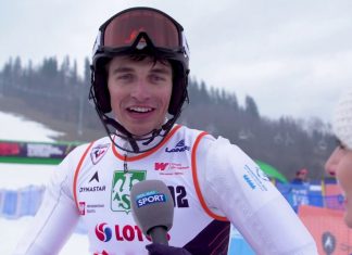 Równoległy finisz AZS Winter Cup