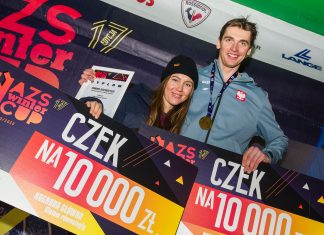 Kasia i Dominik z wielką kasą na koniec AZS Winter Cup
