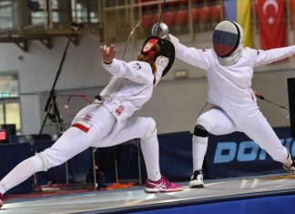 Przyszła hungarystka nadzieją polskiej szpady