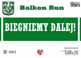 Trwa AZS Balkon Run, dołącz do biegu!
