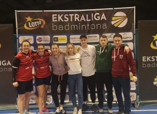 Historyczny sukces badmintonistów AZS UMed Łódź