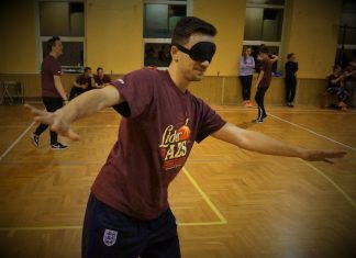 Gra bez zmysłu wzroku Akademia Liderów 2019