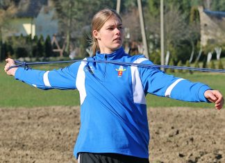 Karolina Urban pomaga w walce z pandemią