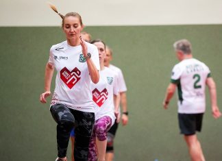 Pobiegają, żeby pomagać