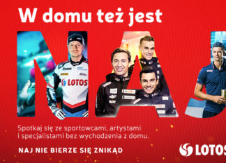 W domu też jest NAJ. Grupa LOTOS i AZS działają aktywnie nawet w czasie narodowej kwarantanny