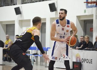 Uciekli spod topora. Opolanie dalej w I lidze koszykówki