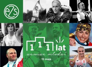 111 lat AZS!