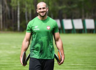 Bartek Stój i Daria Zabawska trenują w Spale