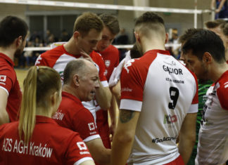 Dwie gwiazdy AZS AGH Kraków w Krispol 1. Lidze siatkówki