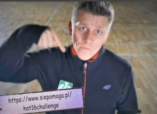Tak się rapuje w AZS! #hot16challenge w wykonaniu sportowców