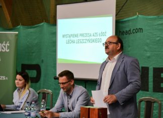 Nowe władze AZS Łódź