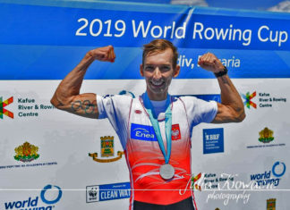 Nowa waga, stare cele. Jankowski nie chce kończyć z wioślarstwem