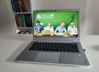 Wirtualne wybory w AZS Warszawa