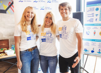 Agnieszka Kobus-Zawojska ambasadorem „Pływam bez promili”