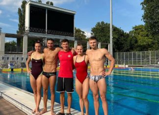 Drugie miejsce polskich pływaków. Świetna forma Jakuba Kraski