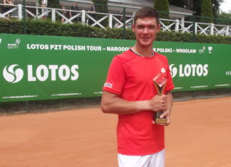 Kamil Majchrzak najlepszy we Wrocławiu