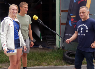 Treningi dla amatorów wioślarstwa z Maciejem Zawojskim