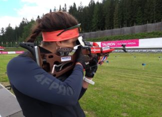 Biathlonistki po drugim obozie w Dusznikach-Zdroju