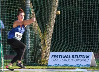 Malwina Kopron z najlepszym wynikiem Festiwalu Rzutów im. Kamili Skolimowskiej