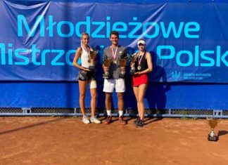 Młodzieżowcy AZS Poznań zdominowali MP w tenisie