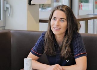 Sportowiec w drodze – Natasza Urbanowicz