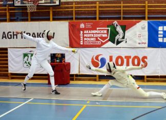 Politechnika Śląska najlepsza na szermierczych planszach