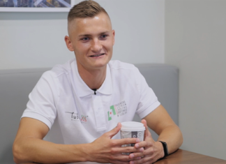 Sportowiec w drodze – Cezary Mirosław