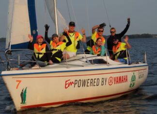 Wybierali szoty, buchtowali liny