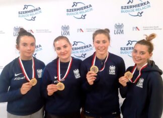 Młodzieżowa szermierka zdominowana przez AZS