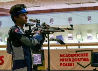 Pierwsze strzały oddane