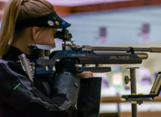 Rekord Polski na AMP w Strzelectwie Sportowym