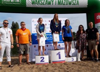 Udane debiuty w pływaniu open water