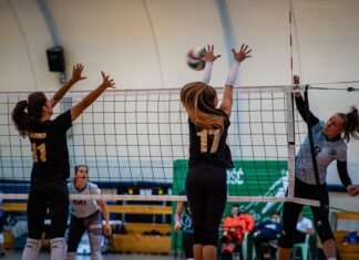 Siatkarki walczyły o finał Akademickich Mistrzostw Polski