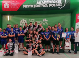 Za nami pierwsze w historii AMP w Unihokeju