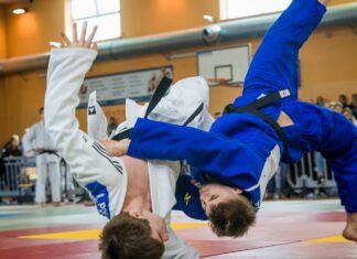 Mistrzowie Polski seniorów na listach startowych AMP w judo