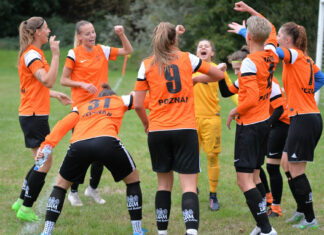 Poznanianki bez straty gola wygrały AMP w piłce nożnej