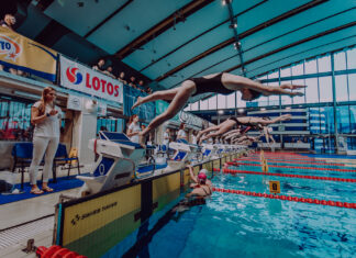 Pływacy zaczynają walkę o medale AMP w Lublinie