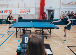 O medale powalczą przy stole