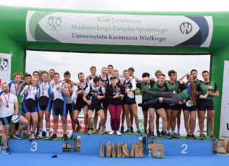 Akademia Morska najszybsza na wodzie w Bydgoszczy