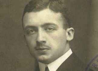 Student UW sto lat temu też chciał podbić tenisowy świat