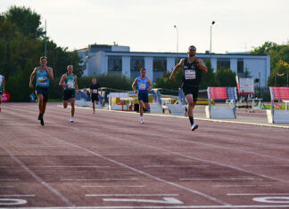 Jacek Chochorowski wicemistrzem Polski w dziesięcioboju