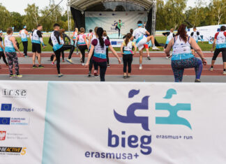 AZS z projektami Erasmus+ Sport!
