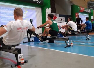 Rekord podczas Akademickich Mistrzostw Polski w ergometrze